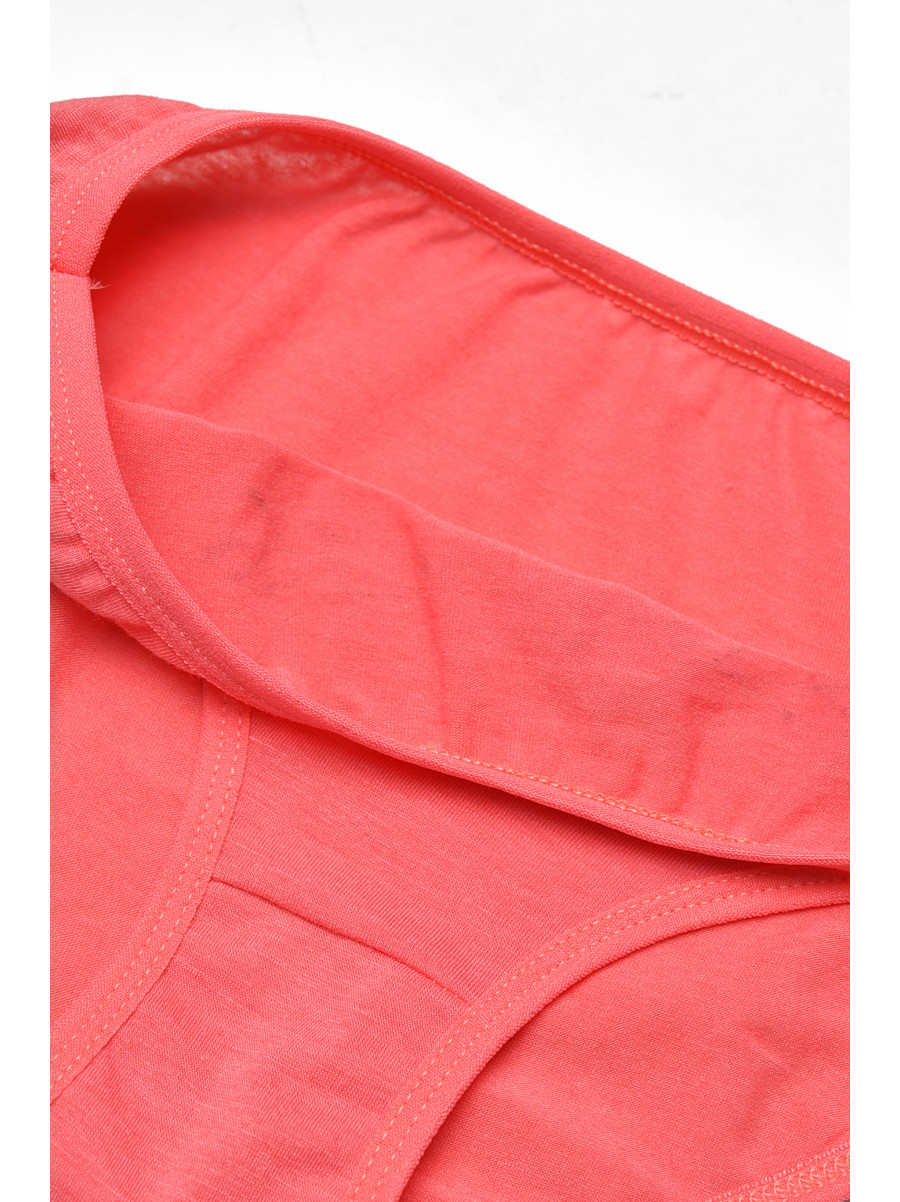 Трусики детские для девочки тёмно-розового цвета с принтом 1234 208989C