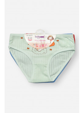 Комплект детских трусов для девочки 3 шт X8518 208993C