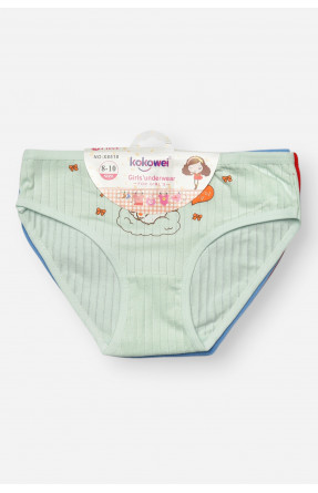 Комплект дитячих трусів для дівчинки 3 шт X8518 208993C