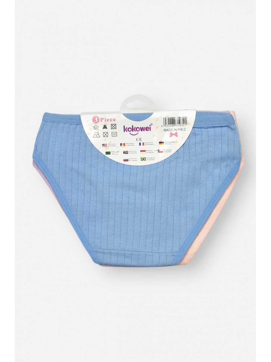 Комплект детских трусов для девочки 3 шт X8518 208994C