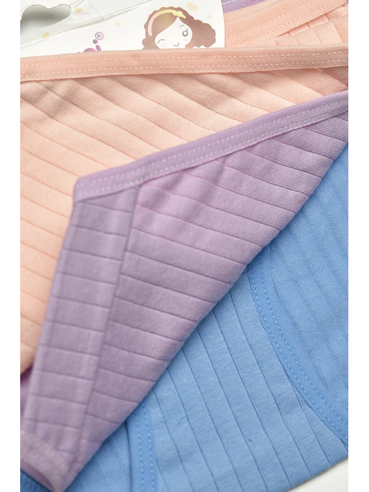 Комплект детских трусов для девочки 3 шт X8518 208994C