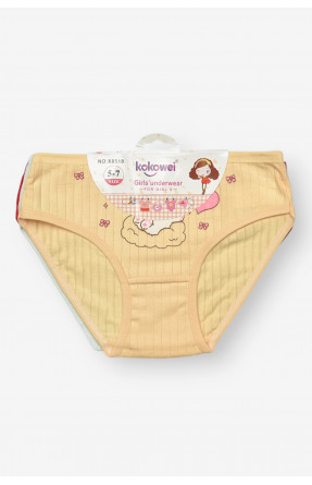 Комплект дитячих трусів для дівчинки 3 шт X8518 208995C