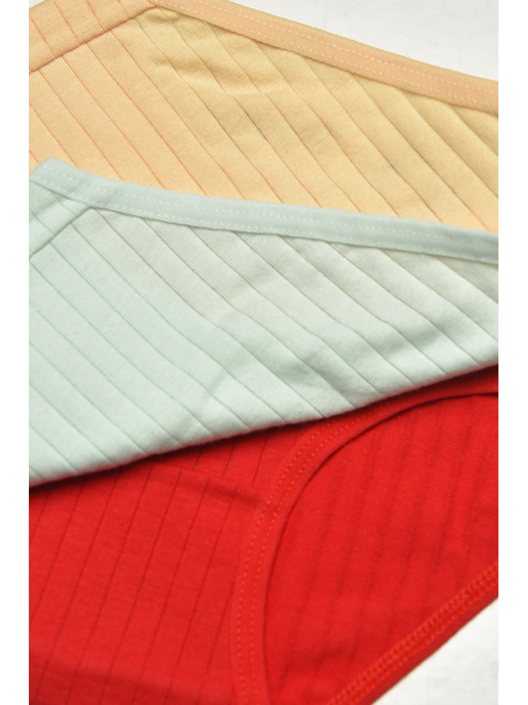 Комплект детских трусов для девочки 3 шт X8518 208995C