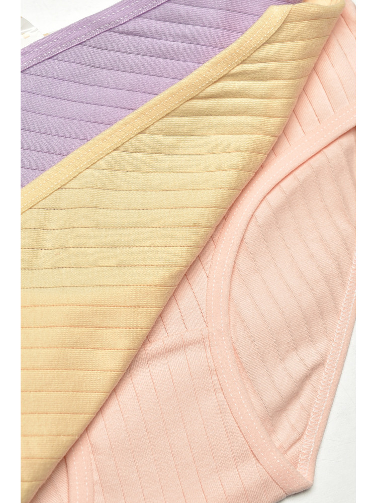 Комплект детских трусов для девочки 3 шт X8518 208996C