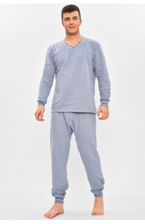 Термобелье мужское на флисе серого цвета 209000C Термобелье мужское на флисе серого цвета 209000C