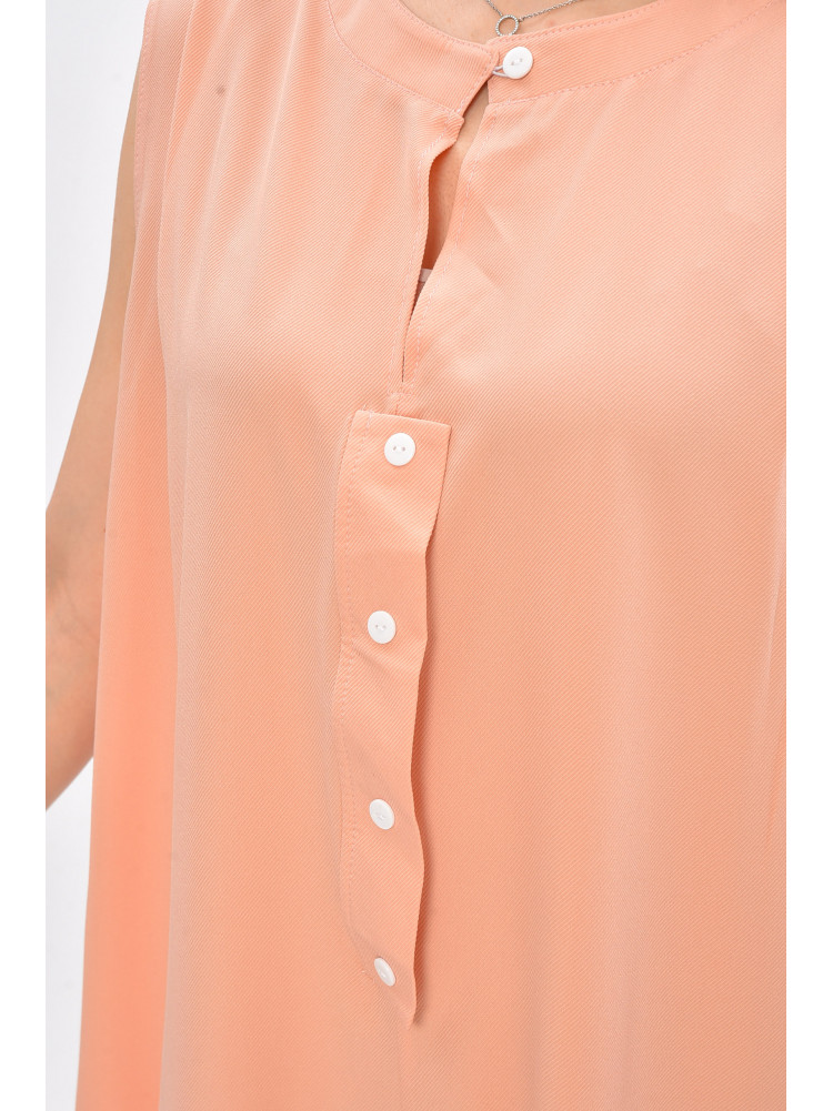 Платье женское полубатальное розового цвета 8252 209046C