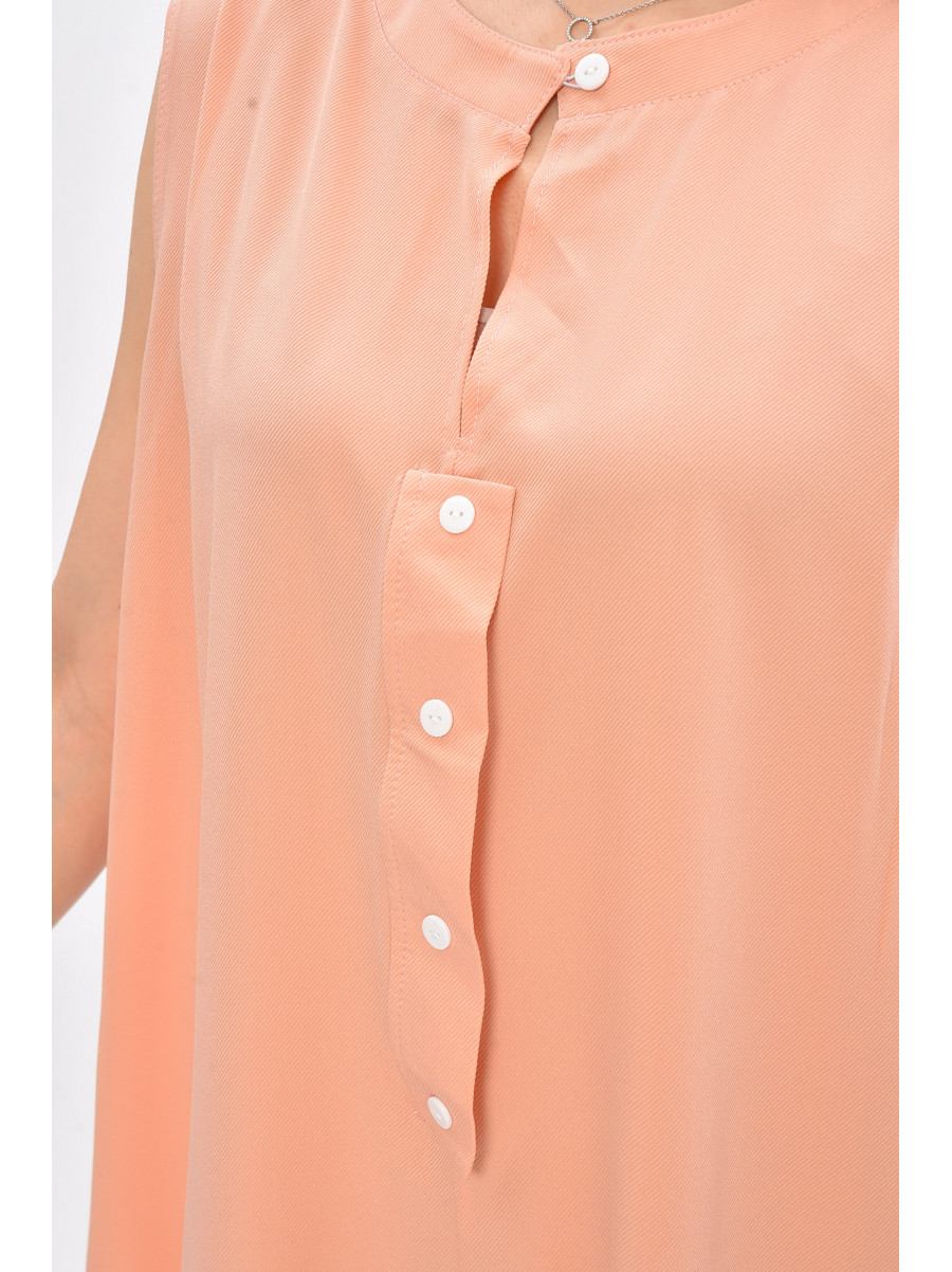 Платье женское полубатальное розового цвета 8252 209046C