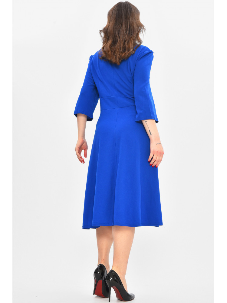 Сукня жіноча напівбатальна синього кольору 8160 209055C