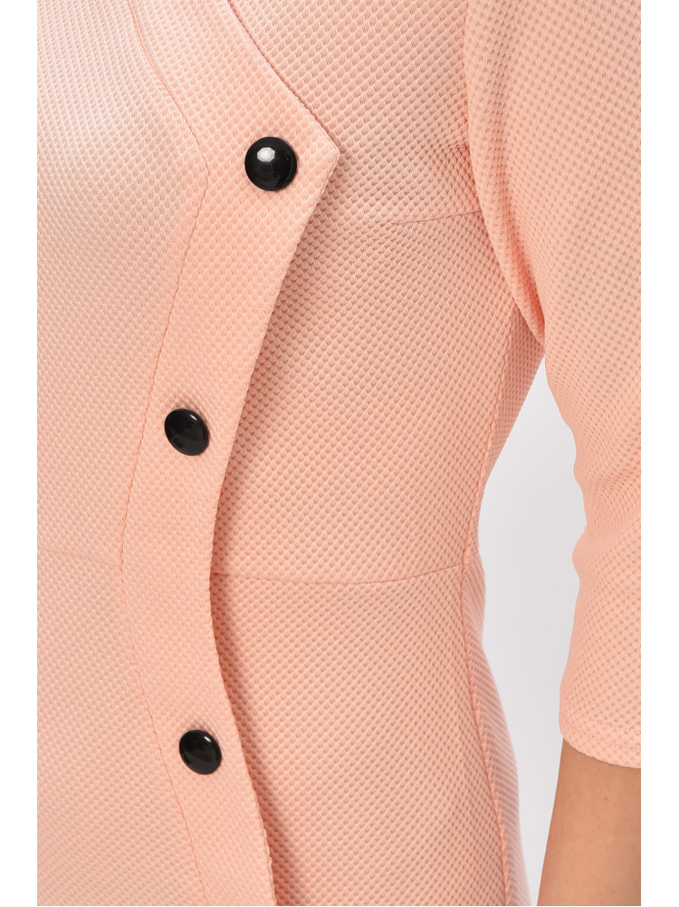 Сукня жіноча однотонна рожевого кольору 4579 209059C