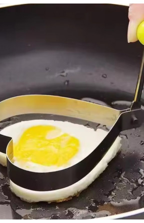 Набір форм для приготування яєчні з тримачами FodysForms 4 шт 209085C