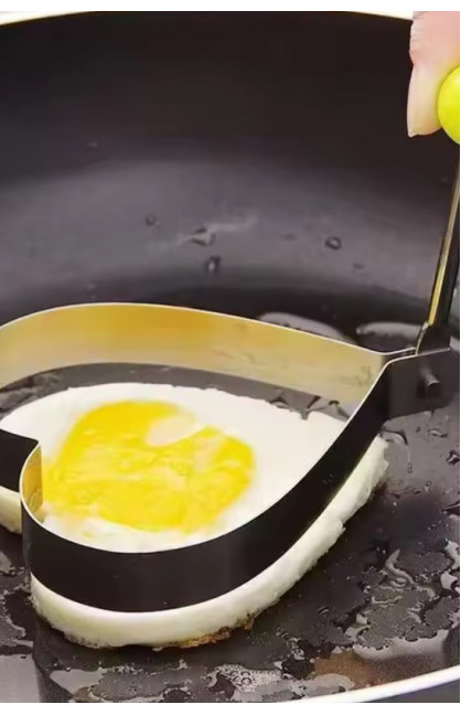 Набор форм для приготовления яичницы с держателями FodysForms 4 шт 209085C Набор форм для приготовления яичницы с держателями FodysForms 4 шт 209085C