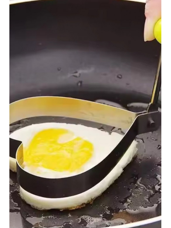 Набор форм для приготовления яичницы с держателями FodysForms 4 шт 209085C