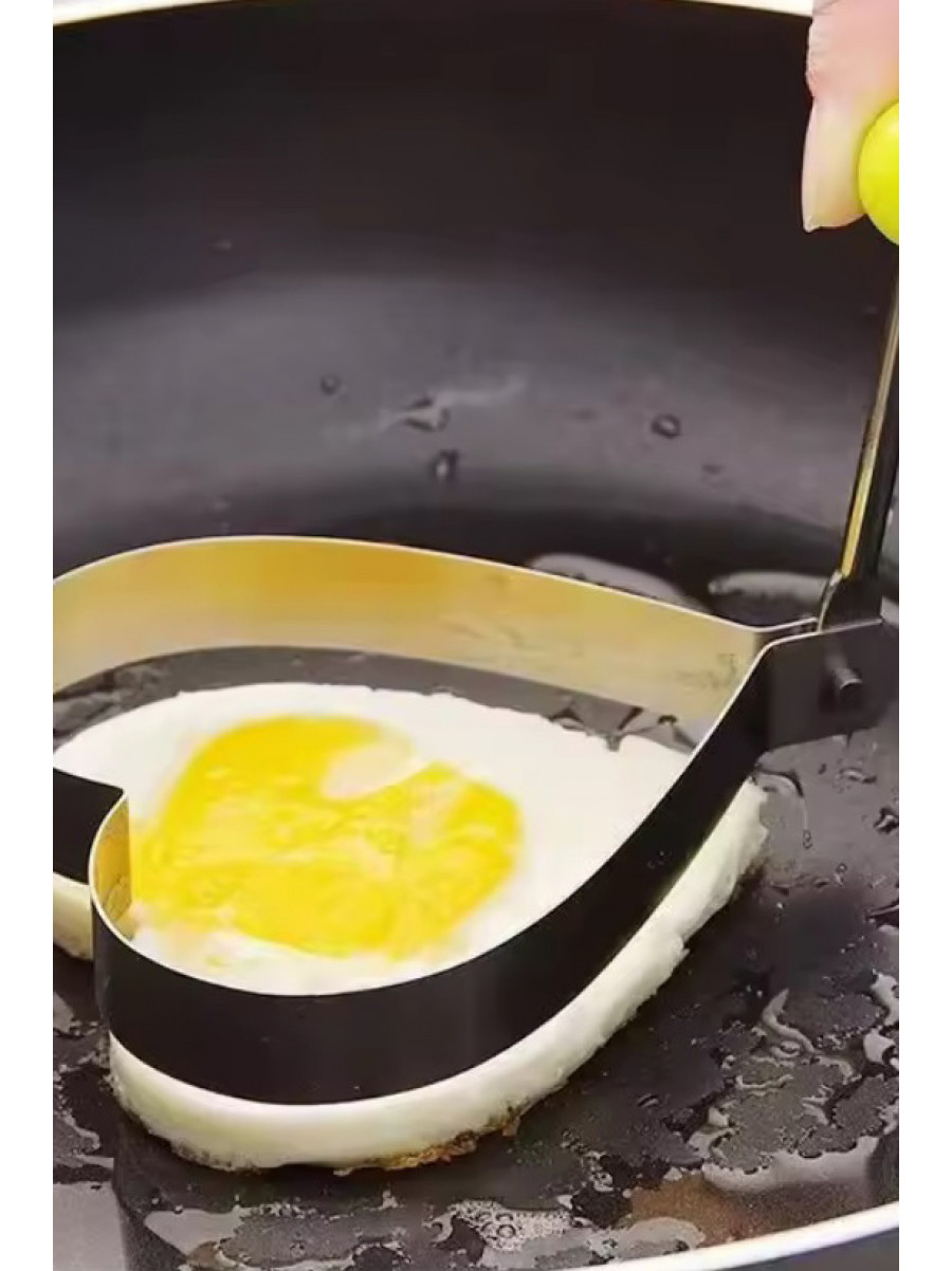 Набор форм для приготовления яичницы с держателями FodysForms 4 шт 209085C