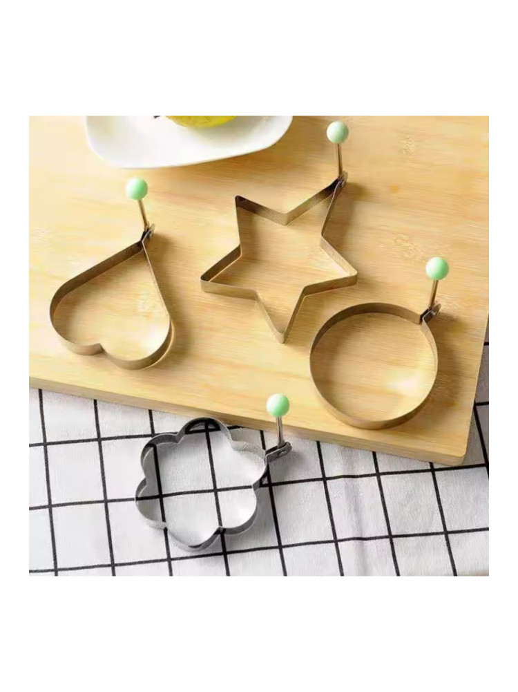 Набор форм для приготовления яичницы с держателями FodysForms 4 шт 209085C