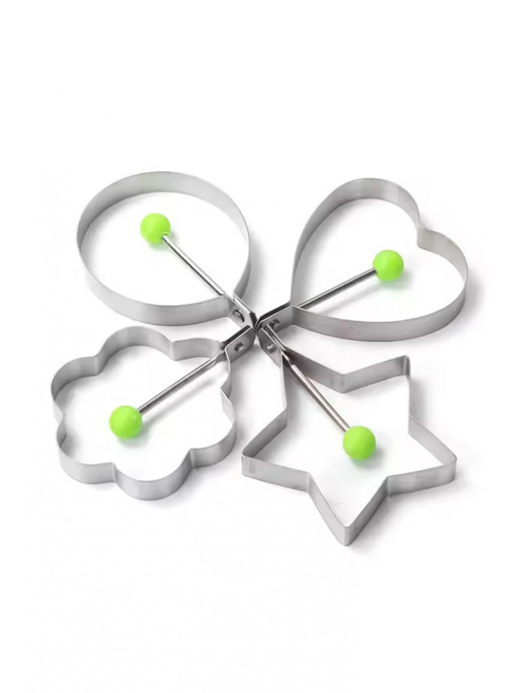 Набор форм для приготовления яичницы с держателями FodysForms 4 шт 209085C