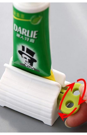 Пресс для выдавливания зубной пасты и крема 209090C