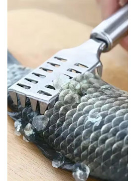 Скребок для чистки чешуи рыбы Benson BN-943 209092C