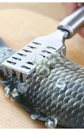 Скребок для чистки чешуи рыбы Benson BN-943 209092C