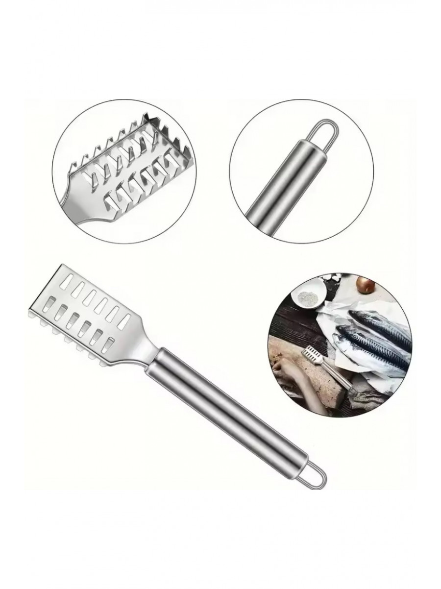 Скребок для чистки чешуи рыбы Benson BN-943 209092C