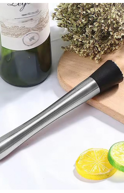 Мадлер нержавеющий Youchen MC-S1 с эбонитом L 20 см 209095C Мадлер нержавеющий Youchen MC-S1 с эбонитом L 20 см 209095C