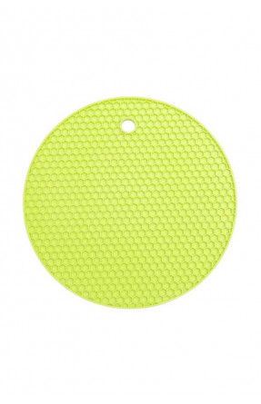 Підставка під гаряче силіконова кругла d-17.5 см 209096C
