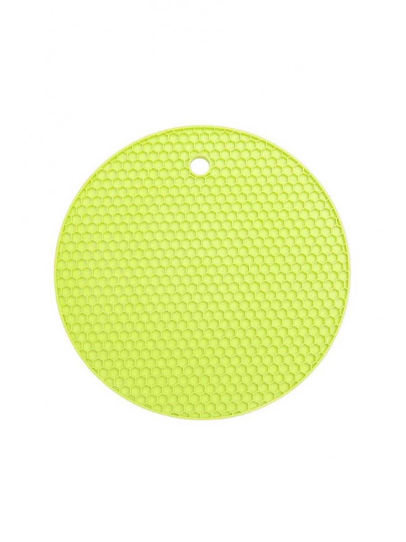 Підставка під гаряче силіконова кругла d-17.5 см 209096C