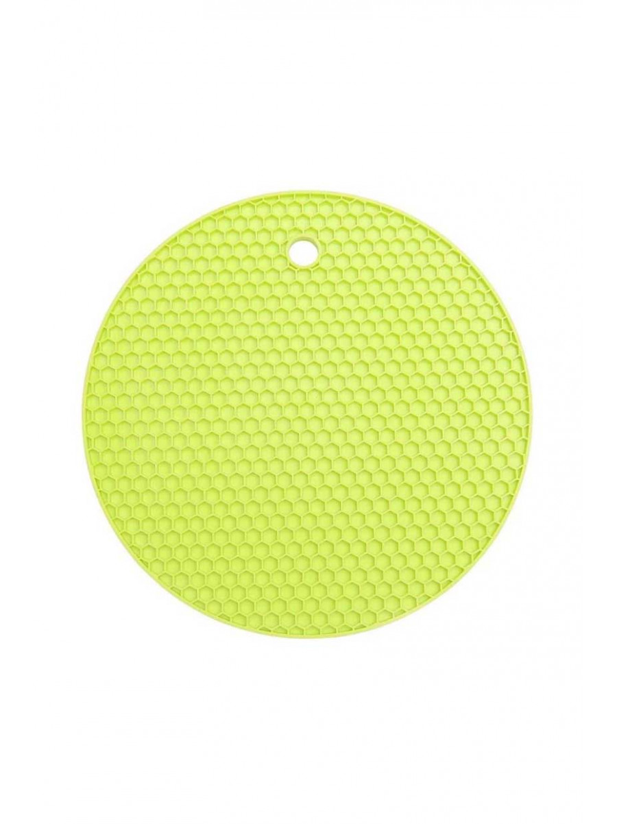 Підставка під гаряче силіконова кругла d-17.5 см 209096C