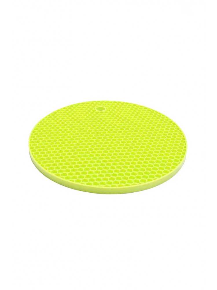 Підставка під гаряче силіконова кругла d-17.5 см 209096C