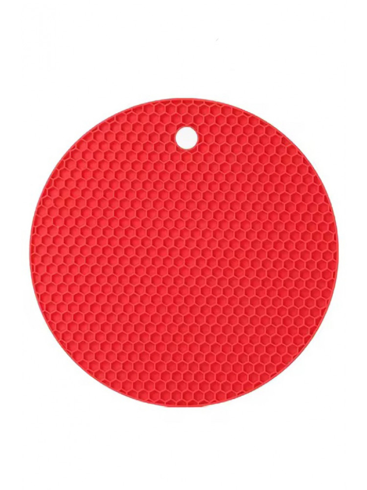 Підставка під гаряче силіконова кругла d-17.5 см 209097C