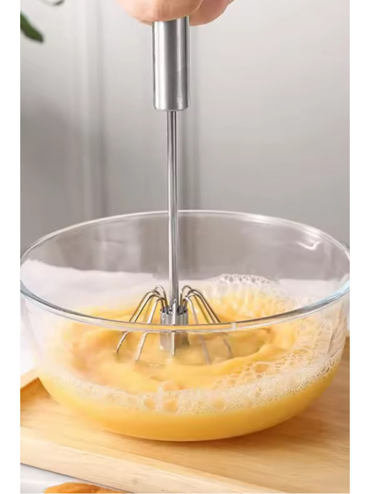 Миксер портативный полуавтоматический венчик Cookkiss 30см 209100C