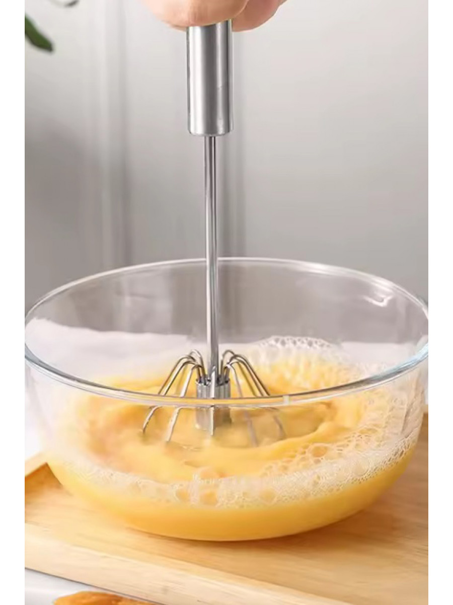 Миксер портативный полуавтоматический венчик Cookkiss 30см 209100C