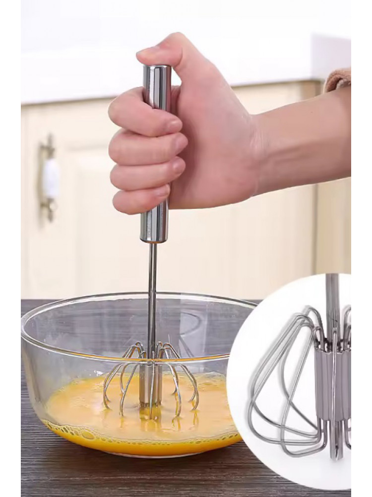 Миксер портативный полуавтоматический венчик Cookkiss 34см 209101C