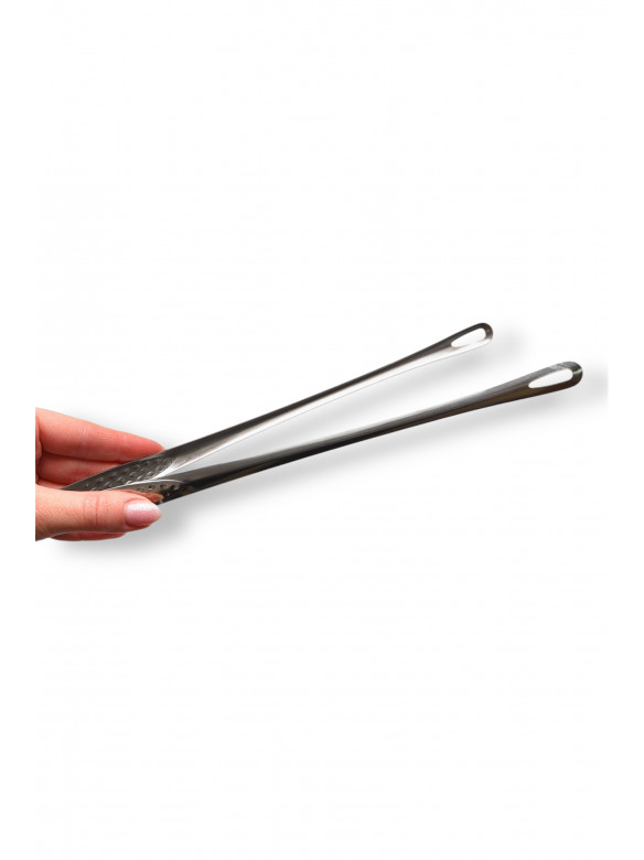 Кухонні щипці з нержавіючої сталі 27,5 см 209102C