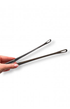 Кухонні щипці з нержавіючої сталі 28 см 209104C