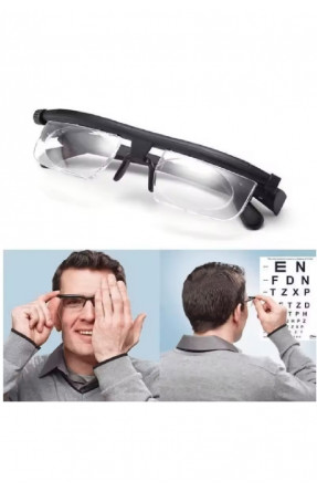 Очки с регулировкой диоптрий линз Dial Vision 209110C