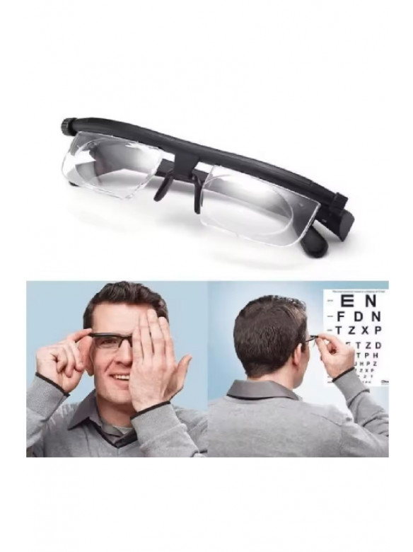 Очки с регулировкой диоптрий линз Dial Vision 209110C