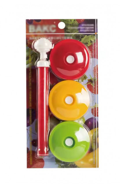 Система вакуумного консервирования набор крышек 9 шт + насос 209111C Система вакуумного консервирования набор крышек 9 шт + насос 209111C