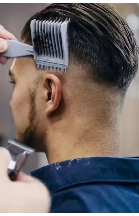 Расческа для стрижки волос и бороды под машинку 209115C