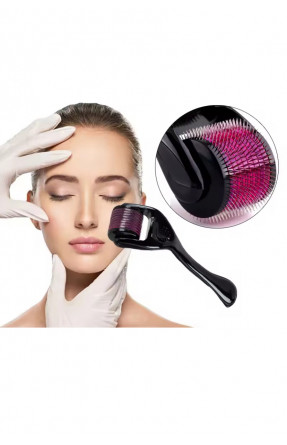 Роликовый мезороллер на 540 игл для омоложения лица и тела 209124C