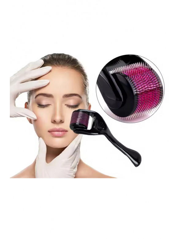 Роликовый мезороллер на 540 игл для омоложения лица и тела 209124C