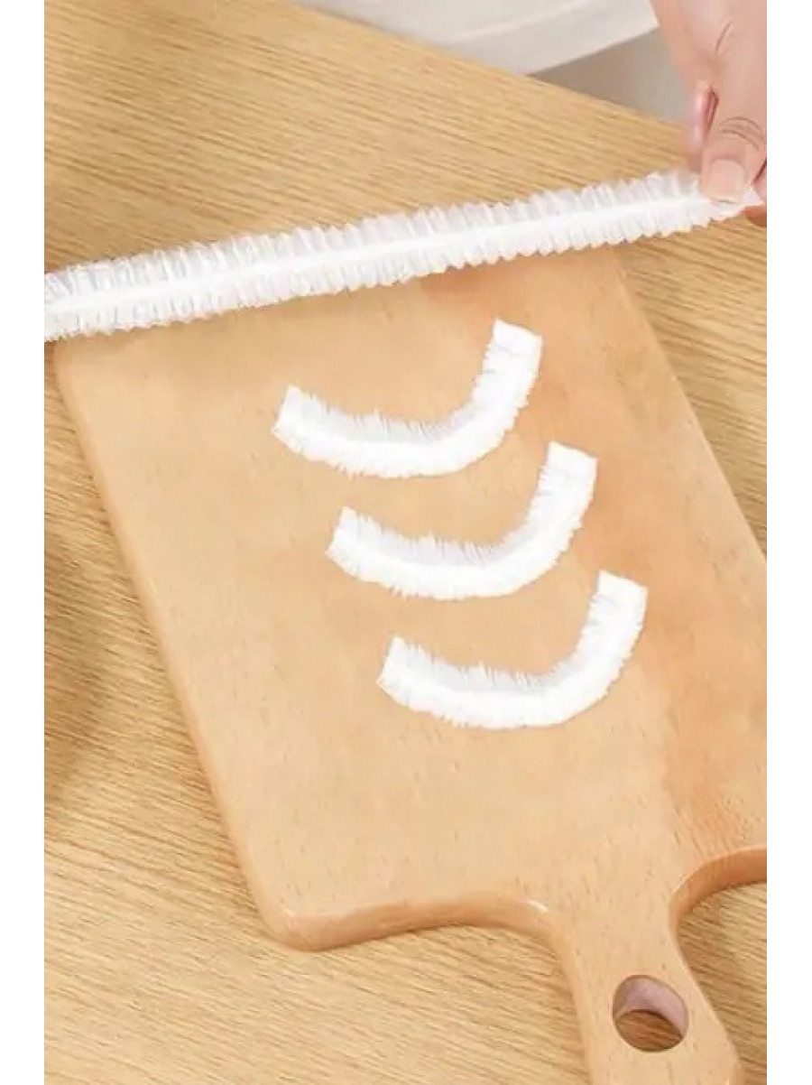 Універсальні кришки пакети на гумці для зберігання продуктів у холодильнику 50шт 209128C