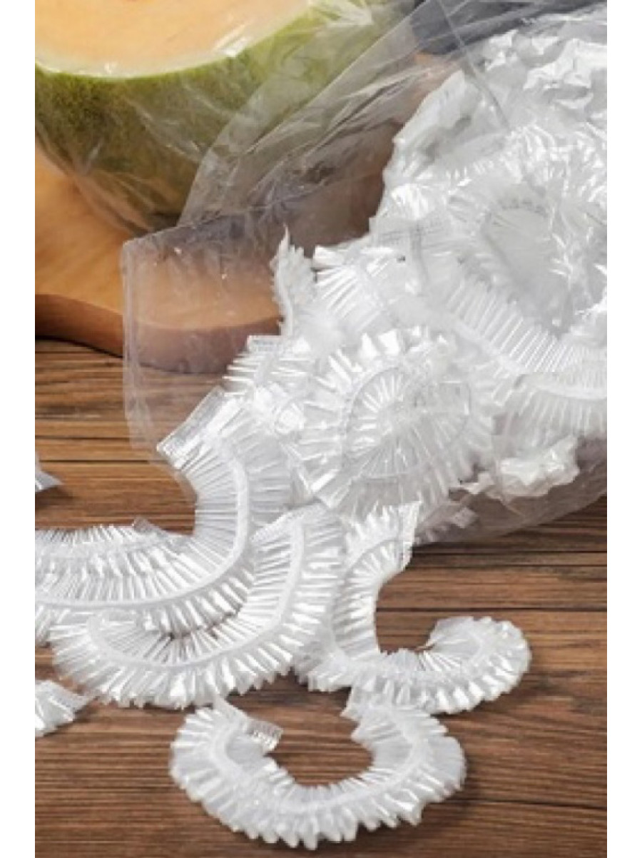 Універсальні кришки пакети на гумці для зберігання продуктів у холодильнику 50шт 209128C