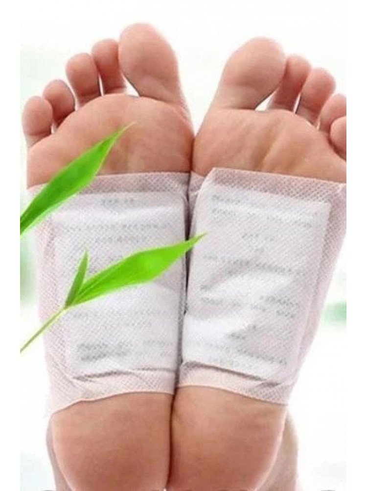 Пластыри для очищения организма через стопы Kinoki Detox для ног 10 шт 209129C