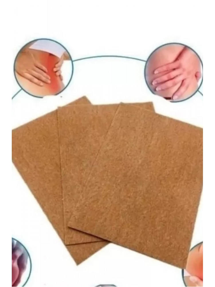 Пластырь от варикоза от боли и отеков в ногах Varicose Veins Patch 10 шт 209130C