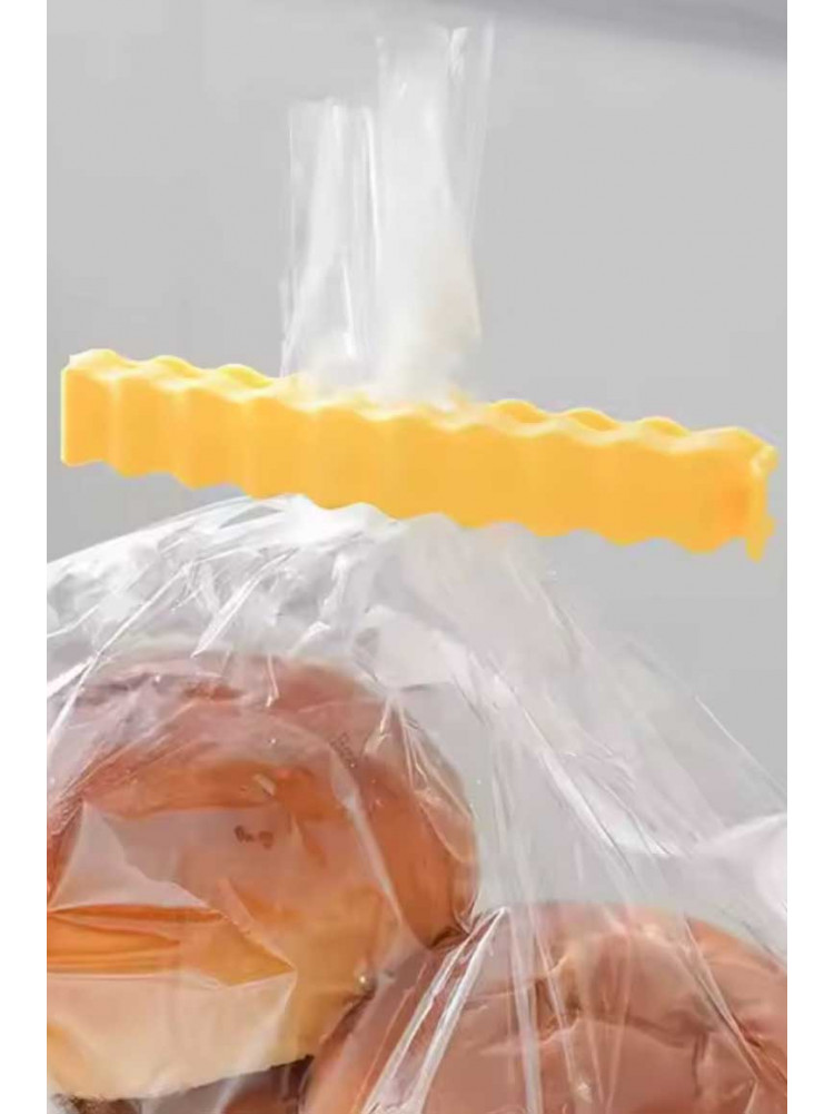 Затискачі для пакетів на магніті 12 шт Картопля Фрі 209149C