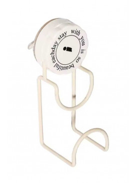 Крючок настенный на вакуумной присоске No Brand 14.5х5.8 см 209150C