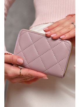 Гаманець жіночий з екошкіри бузкового кольору 158-19 209167C Гаманець жіночий з екошкіри бузкового кольору 158-19 209167C