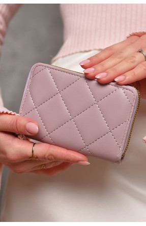 Гаманець жіночий з екошкіри бузкового кольору 158-19 209167C