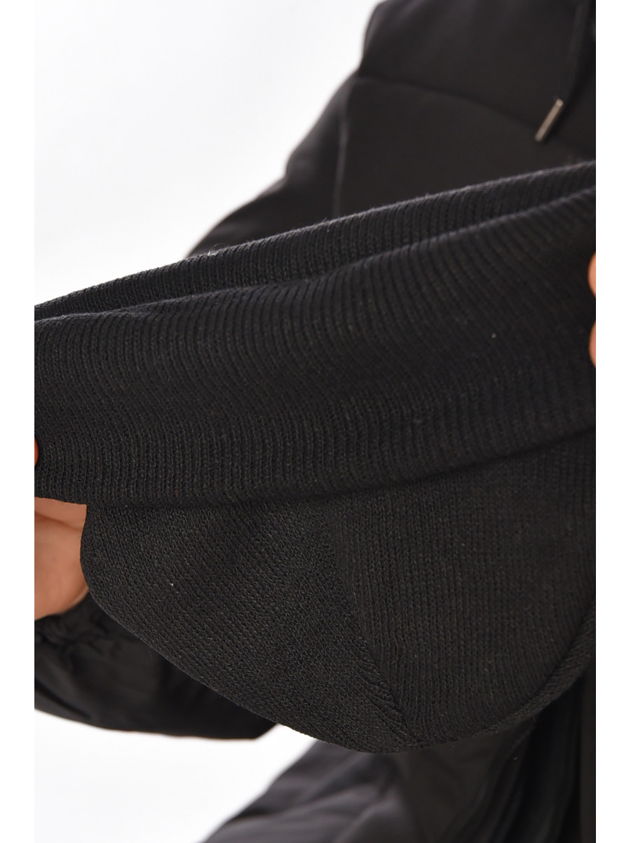 Шапка чоловіча чорного кольору 57069 209183C