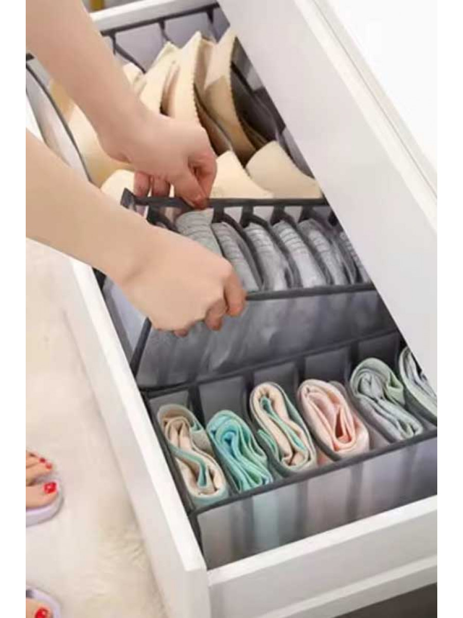 Набір органайзерів 3в1 для зберігання білизни та одягу 209205C